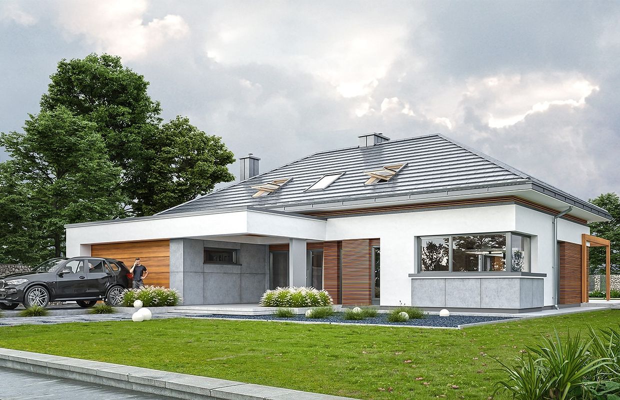 Проект дома EIB-8985-57