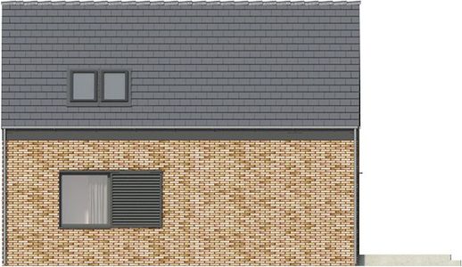 Фасад дома FHA-5543-49 Фасад дома FHA-5543-49