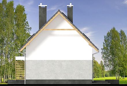 Фасад дома BAK-5272-16 Фасад дома BAK-5272-16